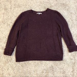 Gap maroon sweater